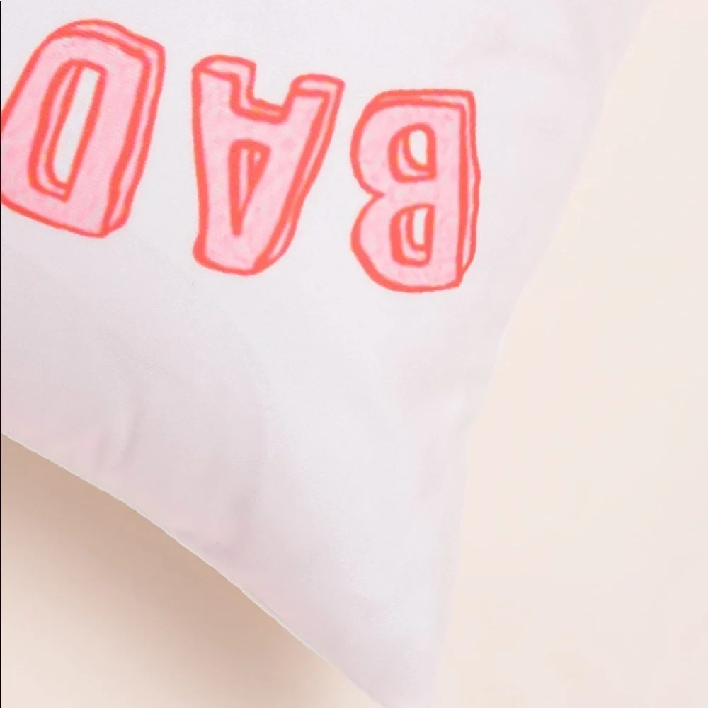 🆕Girls boss bad ass babe club  pillow cover decor - Picture 3 of 5